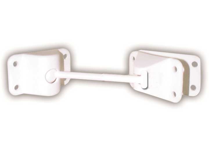 4in Ultimate Door Holder Polar White, made by JR PRODUCTS - 10465