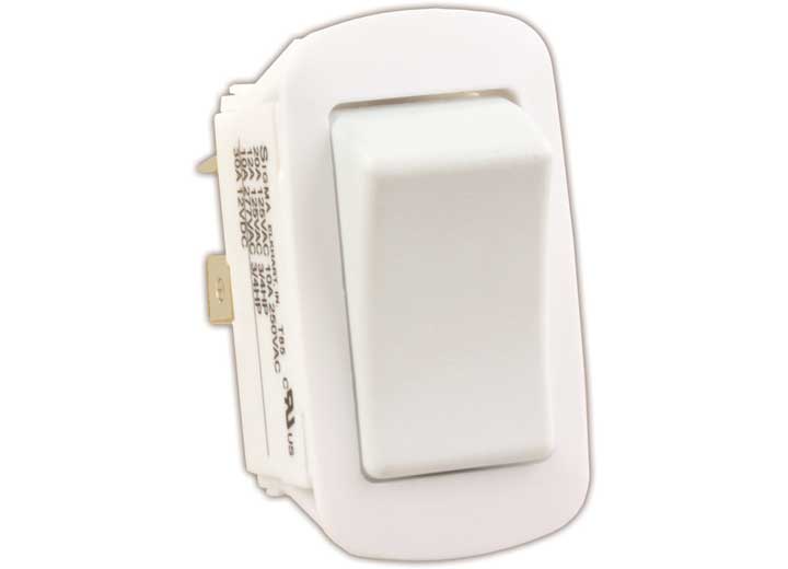 On/off Switch Water Resistant, made by JR PRODUCTS - 14015 On/off Switch Water Resistant, made by JR PRODUCTS - 14015