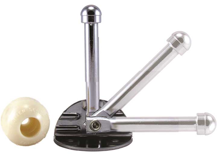 31/2in Pivoting Door Holder, made by JR PRODUCTS - 10645