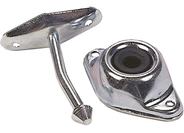 3in Angled Plunger Door Holder, made by JR PRODUCTS - 10304