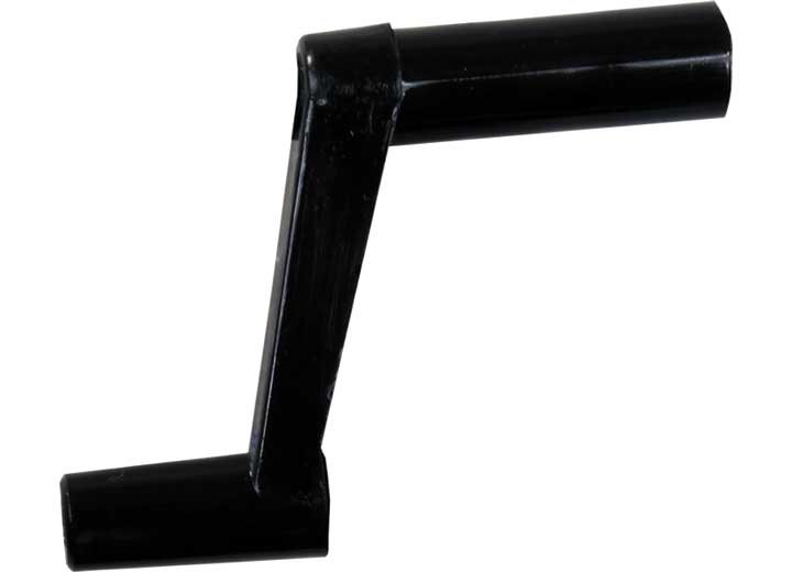 13/8in Plastic Window Crank Black, made by JR PRODUCTS - 20215