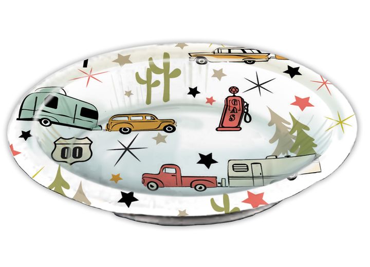 Bowl 24oz Road Trip, made by JR PRODUCTS - CC-007RB