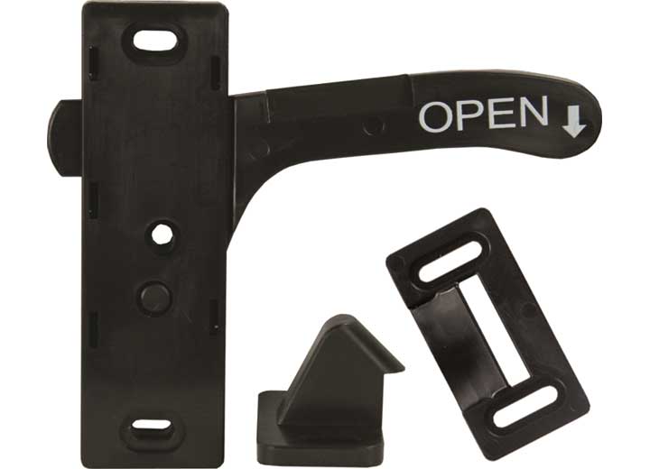 RV Screen Door Latch Handle - Right Hand, made by JR PRODUCTS - 10765 RV Screen Door Latch Handle - Right Hand, made by JR PRODUCTS - 10765