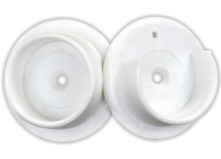 Closet Pole Socket Set, made by JR PRODUCTS - 20535