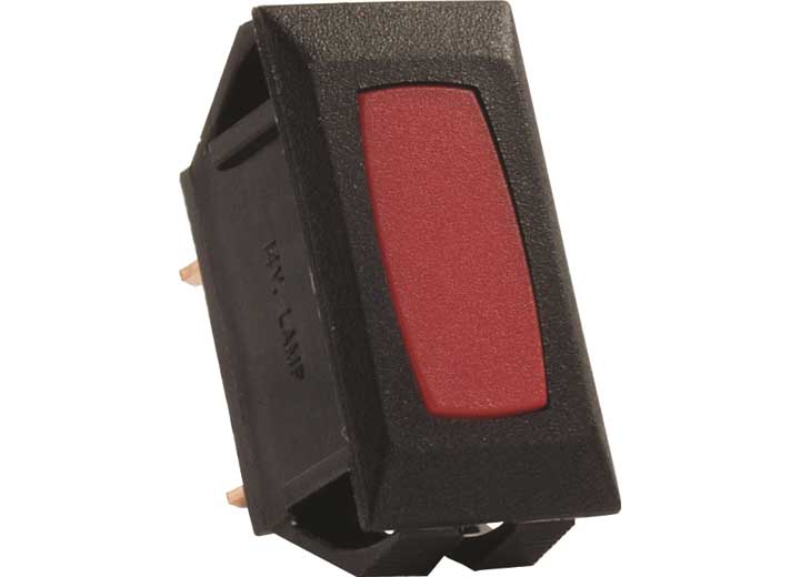 12v Indicator Light For Switch Red/black, made by JR PRODUCTS - 12725
