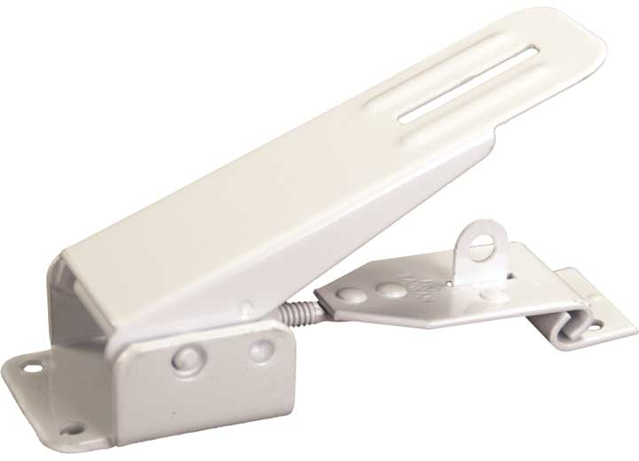 Fold Down Camper Latch & Catch White, made by JR PRODUCTS - 10845 Fold Down Camper Latch & Catch White, made by JR PRODUCTS - 10845