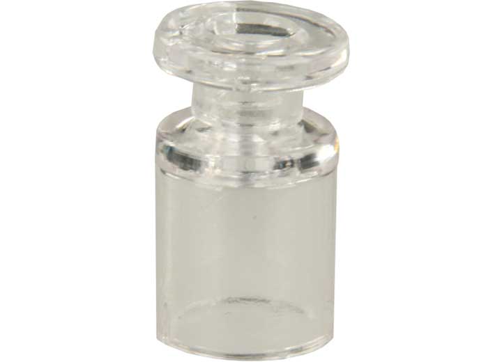 Pleated Shade Hold Down Clear, made by JR PRODUCTS - 81705 Pleated Shade Hold Down Clear, made by JR PRODUCTS - 81705