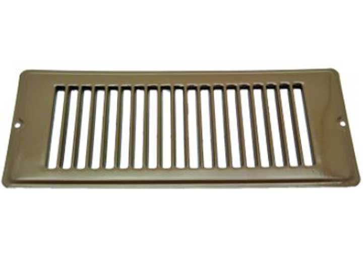 4 X 10 Face Plate Brown, made by AP PRODUCTS - 013-634