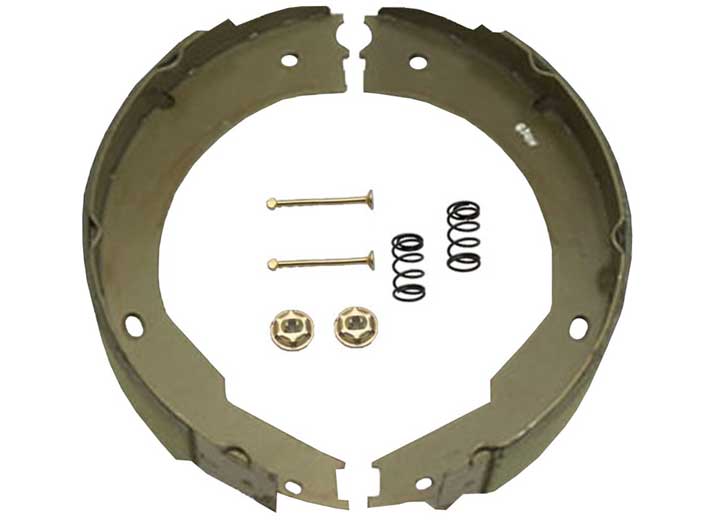 Shoe And Lining Kit For 12 Brake, made by AP PRODUCTS - 014-136444 Shoe And Lining Kit For 12 Brake, made by AP PRODUCTS - 014-136444