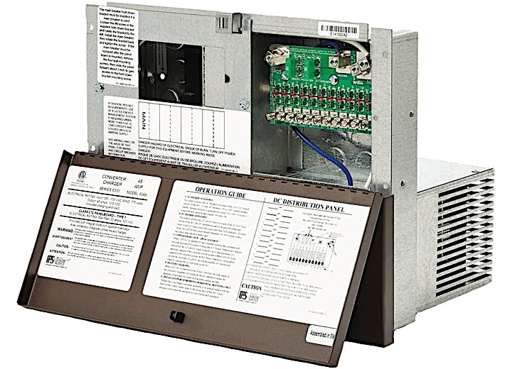 8300 Series Three Stage 55 Amp Dc All In One Converter Charger, made by AP PRODUCTS - 8355 8300 Series Three Stage 55 Amp Dc All In One Converter Charger, made by AP PRODUCTS - 8355