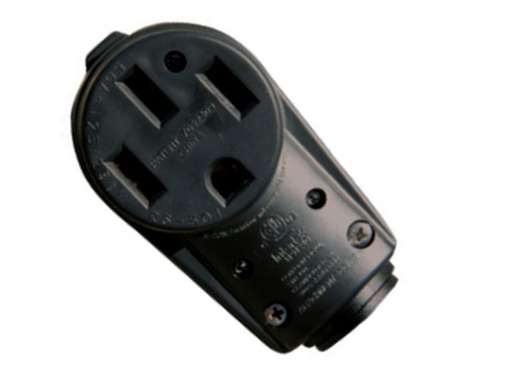 50a Female Rv Replacement Head, made by AP PRODUCTS - 16-00579