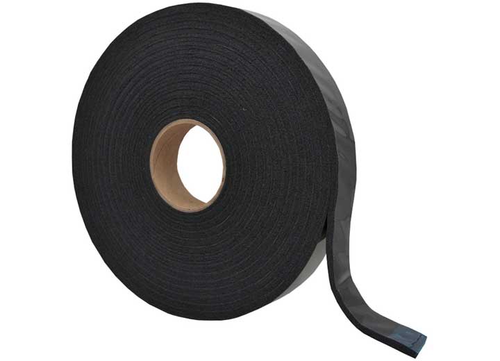 Cap Tape Black W/mylar 3/16x11/2x30ft, made by AP PRODUCTS - 018-3161531_SUS