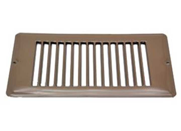 4 X 8 Face Plate Brown, made by AP PRODUCTS - 013-632