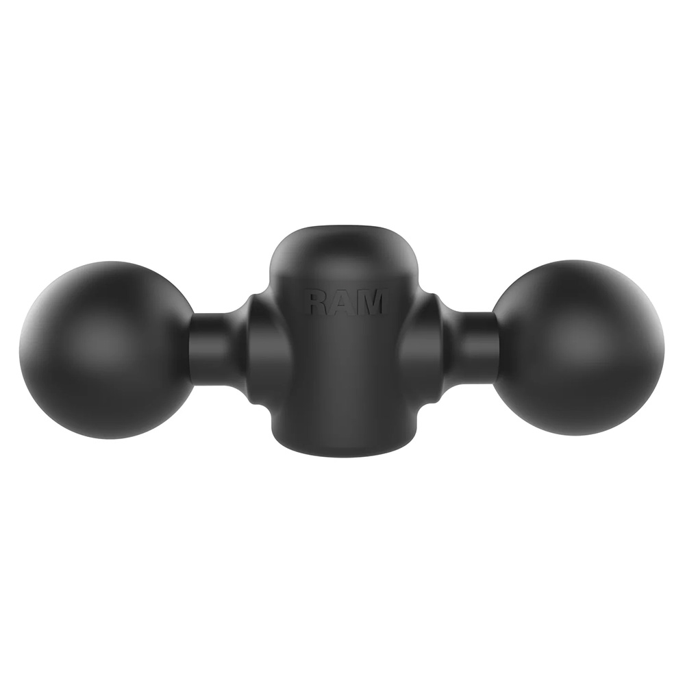 RAM Mount RAM® Double Ball Adapter w/1/2" NPT Threaded Hole, made by RAM Mounting Systems - RAM-217-3U RAM Mount RAM® Double Ball Adapter w/1/2" NPT Threaded Hole, made by RAM Mounting Systems - RAM-217-3U