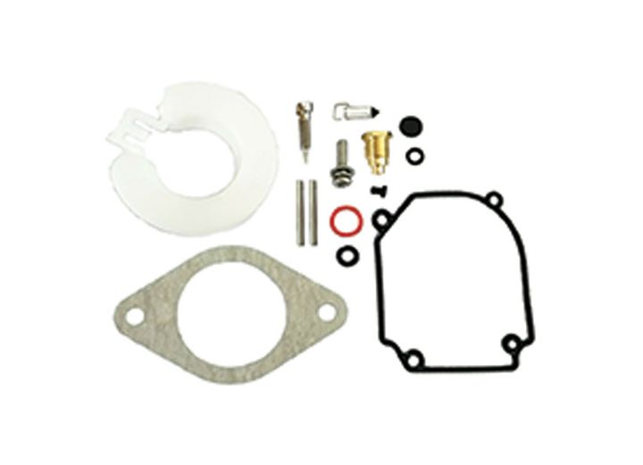CARBURETOR REPAIR KIT W/FLOAT (1300-09105), made by Engineered Marine Products - 1300-09105