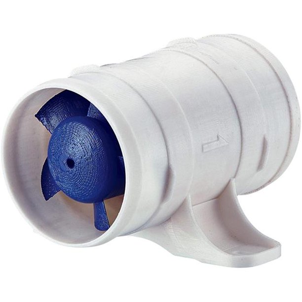 4" BILGE BLOWER (053715-10), made by Seastar Solutions - 053715-10 4" BILGE BLOWER (053715-10), made by Seastar Solutions - 053715-10
