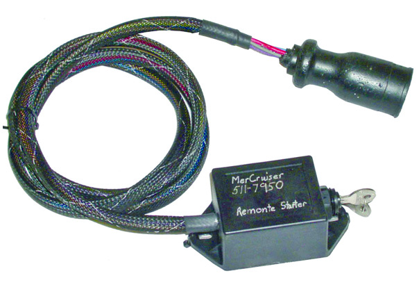 REMOTE STARTER - MERCRUISER (511-7950), made by CDI ELECTRONICS - 511-7950