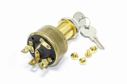 Ignition Switch - Sierra Marine Engine Parts (MP41020), made by Seastar Solutions - MP41020 Ignition Switch - Sierra Marine Engine Parts (MP41020), made by Seastar Solutions - MP41020