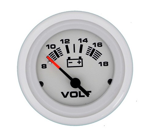 ARCTIC 2" VOLTMETER (68383P), made by Seastar Solutions - 68383P ARCTIC 2" VOLTMETER (68383P), made by Seastar Solutions - 68383P