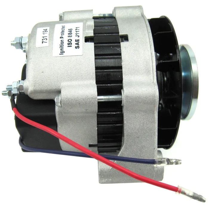 NEW MANDO ALTERNATOR-SINGLE (118-5966), made by Seastar Solutions - 118-5966 NEW MANDO ALTERNATOR-SINGLE (118-5966), made by Seastar Solutions - 118-5966