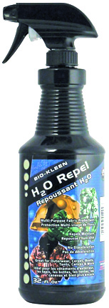 Water REPEL 32 Ounce. (H20 REPEL 32oz), made by BIO-KLEEN - H20 REPEL 32oz