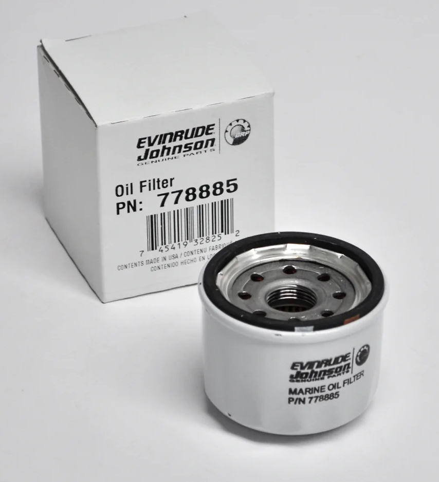 Oil Filter - BRP (778885), made by BRP - 778885