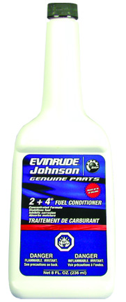 2+4 FUEL COND 16 Ounce Stainless Steel<775614 (766209), made by BRP - 766209