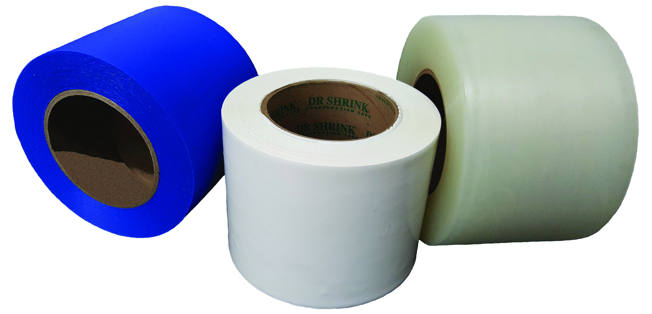 2" X 108' CLEAR PRESERVATION (DS-712C), made by Dr. Shrink - DS-712C 2" X 108' CLEAR PRESERVATION (DS-712C), made by Dr. Shrink - DS-712C