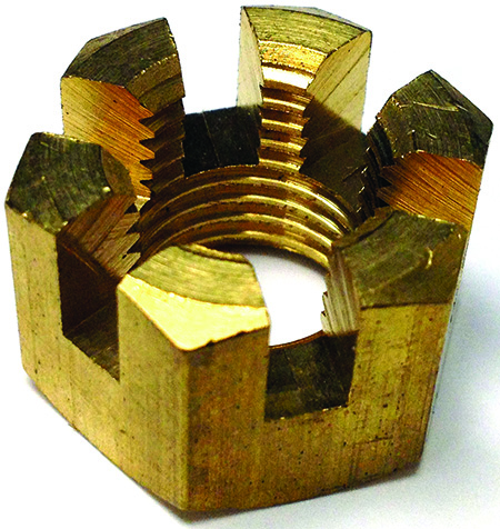 Prop Nut - Sierra Marine Engine Parts (18-3792), made by Seastar Solutions - 18-3792 Prop Nut - Sierra Marine Engine Parts (18-3792), made by Seastar Solutions - 18-3792