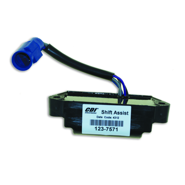SHIFT ASSIST MODULE 8 Cylinder. (123-7571), made by CDI ELECTRONICS - 123-7571