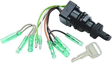 Ignition Switch - Sierra Marine Engine Parts (MP51010), made by Seastar Solutions - MP51010 Ignition Switch - Sierra Marine Engine Parts (MP51010), made by Seastar Solutions - MP51010
