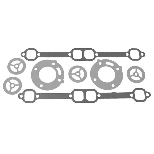 EXHAUST MANIFOLD GASKET SET (18-0602), made by Seastar Solutions - 18-0602 EXHAUST MANIFOLD GASKET SET (18-0602), made by Seastar Solutions - 18-0602