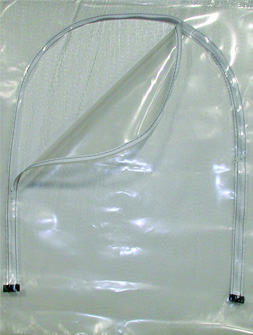 36" X 30 CLEAR ZIPPER ACCESS (DS-36), made by Dr. Shrink - DS-36 36" X 30 CLEAR ZIPPER ACCESS (DS-36), made by Dr. Shrink - DS-36