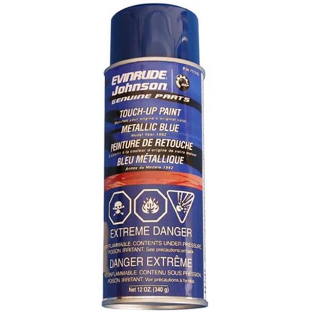 METALLIC BLUE '92-06 (777175), made by BRP - 777175