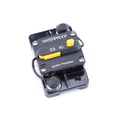 Circle BRKR_ FLUSH MOUNT_ 40A (CB50540), made by Seastar Solutions - CB50540 Circle BRKR_ FLUSH MOUNT_ 40A (CB50540), made by Seastar Solutions - CB50540