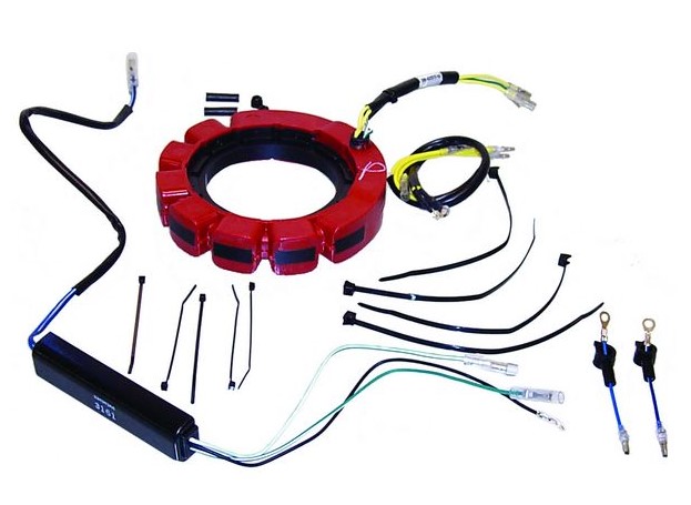 Mercury Stator - Sierra Marine Engine Parts - 18-5873 (118-5873), made by Seastar Solutions - 118-5873 Mercury Stator - Sierra Marine Engine Parts - 18-5873 (118-5873), made by Seastar Solutions - 118-5873
