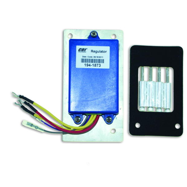 Mercury VOLTAGE REGULATOR (194-1873), made by CDI ELECTRONICS - 194-1873 Mercury VOLTAGE REGULATOR (194-1873), made by CDI ELECTRONICS - 194-1873