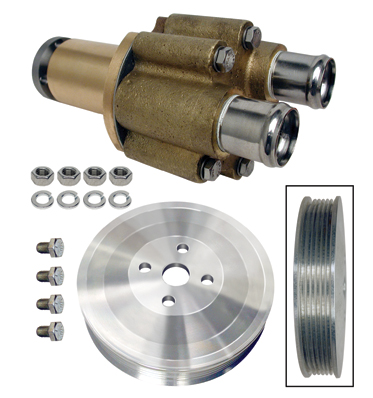 Sea Water Pump Assy, made by GLM Products - 12097