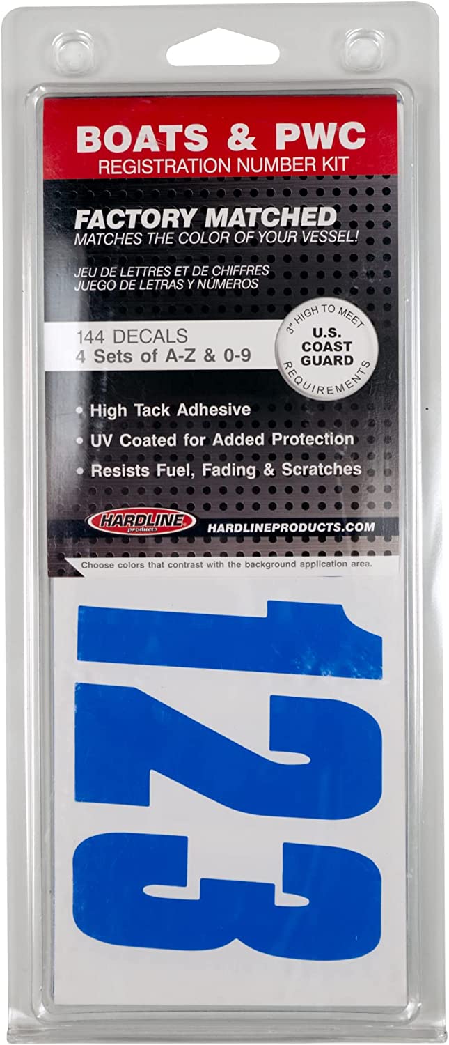 REGISTRATION KIT (BLU350EC), made by Hardline Products - BLU350EC