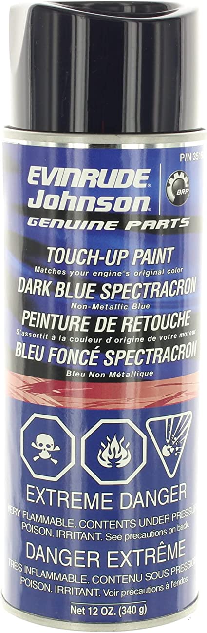 D.BLUE SPECTRACRON (E-TEC) (351907), made by BRP - 351907