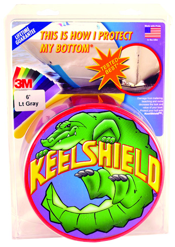 6' WHITE KEELSHIELD (KS-6WHT), made by KeelShield - KS-6WHT
