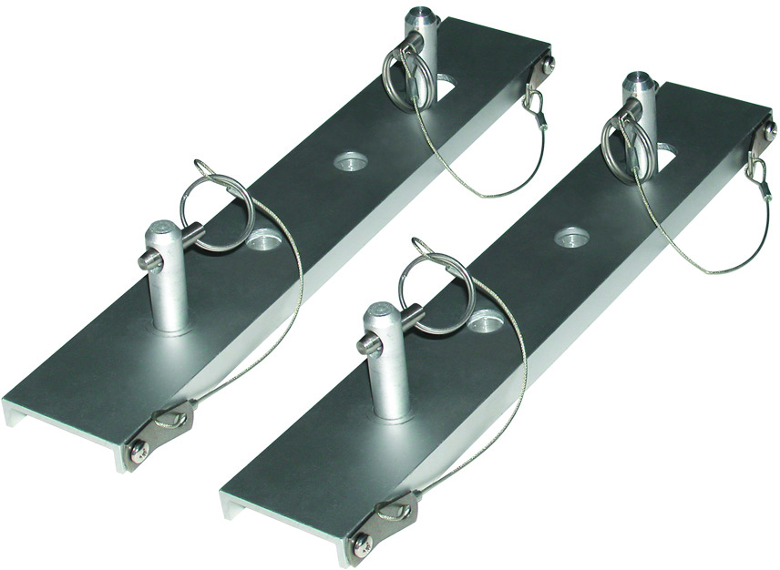 QCK RELEASE Mounting PLATE Andz Aluminum (EDC), made by JIF Marine - EDC