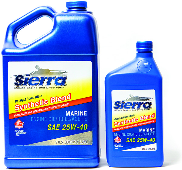 Ctlst Oil 25W40 Synthetic Blnd Quart - Sierra Marine Engine Parts - 18-9440CAT-2 (118-9440CAT-2), made by Seastar Solutions - 118-9440CAT-2 Ctlst Oil 25W40 Synthetic Blnd Quart - Sierra Marine Engine Parts - 18-9440CAT-2 (118-9440CAT-2), made by Seastar Solutions - 118-9440CAT-2