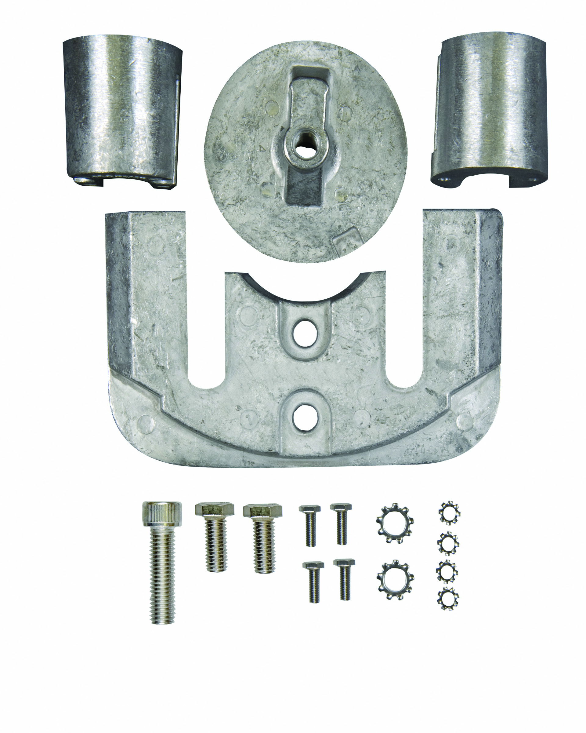 Anode Kit Magnesium - Sierra Marine Engine Parts - 18-6160M (118-6160M), made by Seastar Solutions - 118-6160M Anode Kit Magnesium - Sierra Marine Engine Parts - 18-6160M (118-6160M), made by Seastar Solutions - 118-6160M
