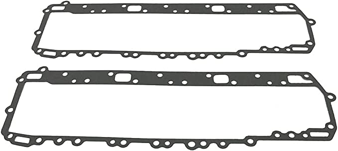 EXHAUST COVER GASKET (Pack OF 2 (118-2574-9), made by Seastar Solutions - 118-2574-9 EXHAUST COVER GASKET (Pack OF 2 (118-2574-9), made by Seastar Solutions - 118-2574-9