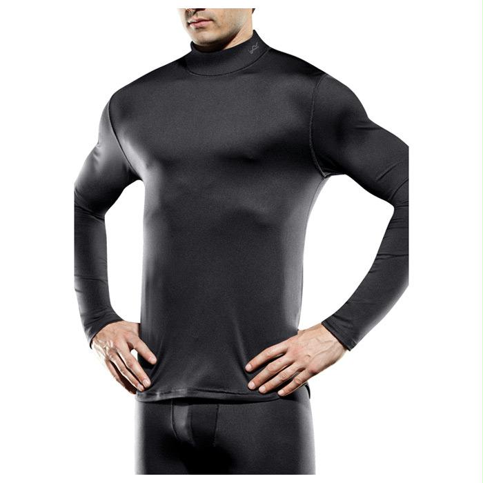 Performance Mens L/S Black Lg, made by Watson's -