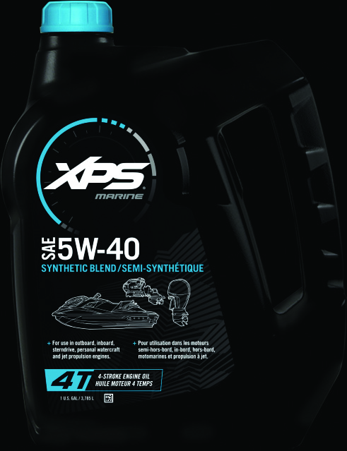 XPS 5W40 Synthetic Gallon (779435), made by BRP - 779435