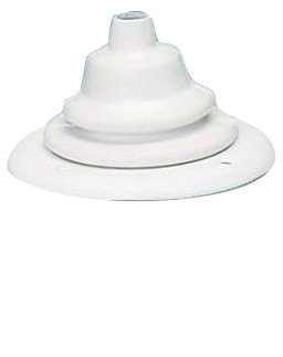 4" CABLE GROMMET & SEAL RING (R2W), made by Uflex USA - R2W