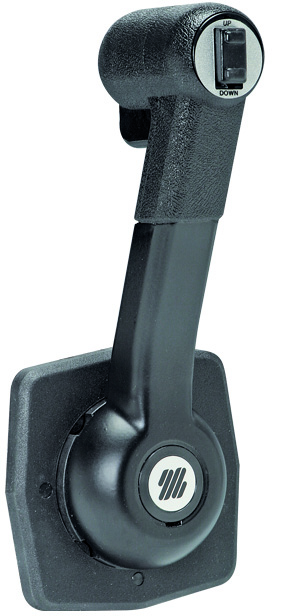 Single Lever,Dual Funct, Side Mount - Uflex USA (B184), made by Uflex USA - B184 Single Lever,Dual Funct, Side Mount - Uflex USA (B184), made by Uflex USA - B184