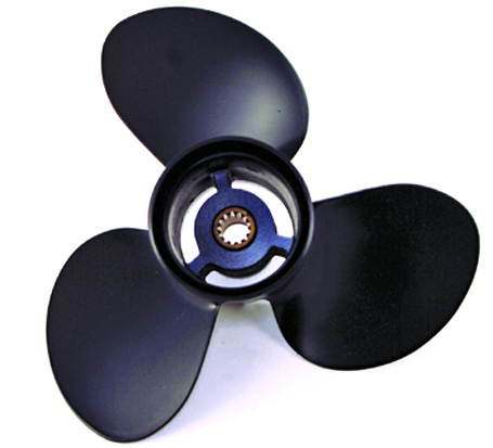 10 X 13 Aluminium Three Blade Right Hand Rotation Prop - BRP (778863), made by BRP - 778863 10 X 13 Aluminium Three Blade Right Hand Rotation Prop - BRP (778863), made by BRP - 778863